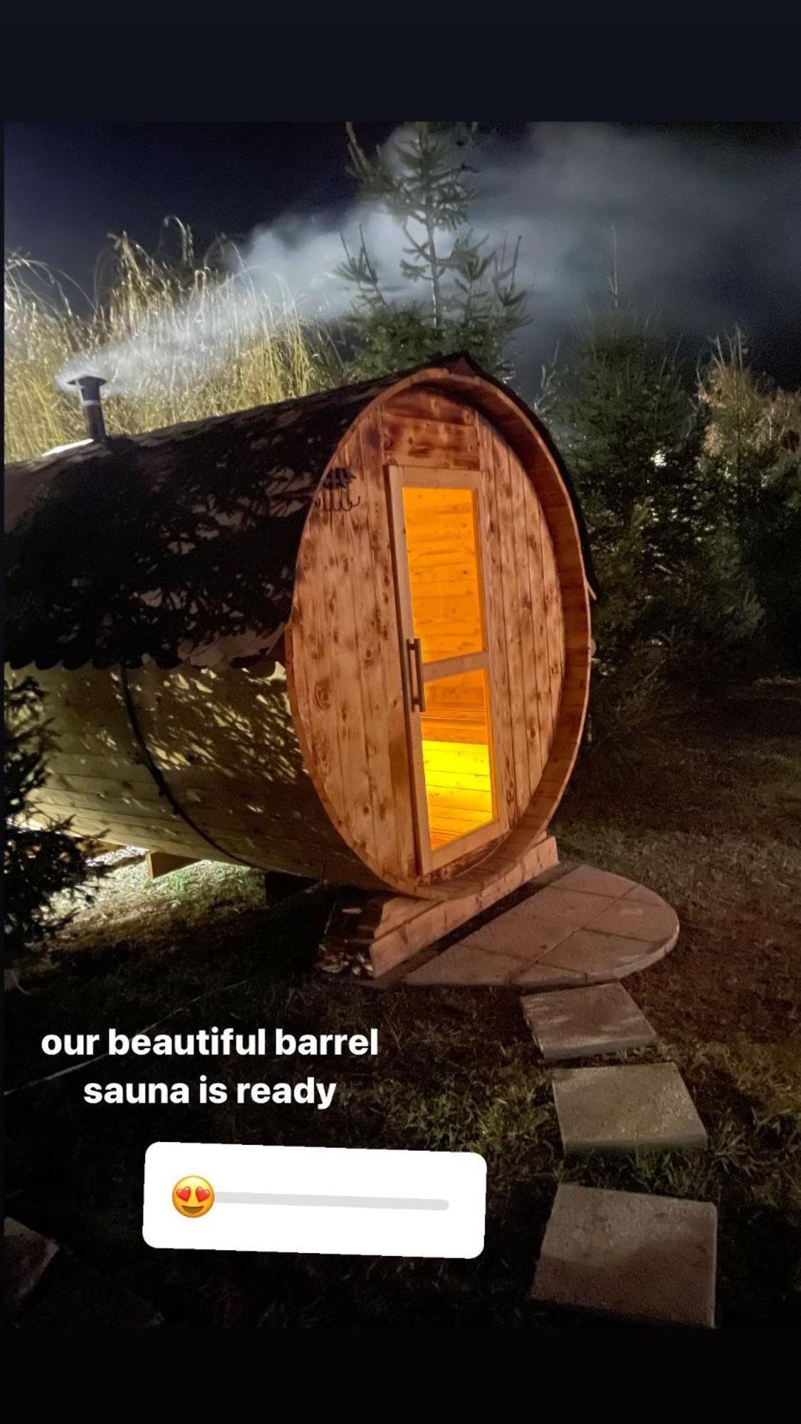 Cabana Carolina Laz  Luaran gambar